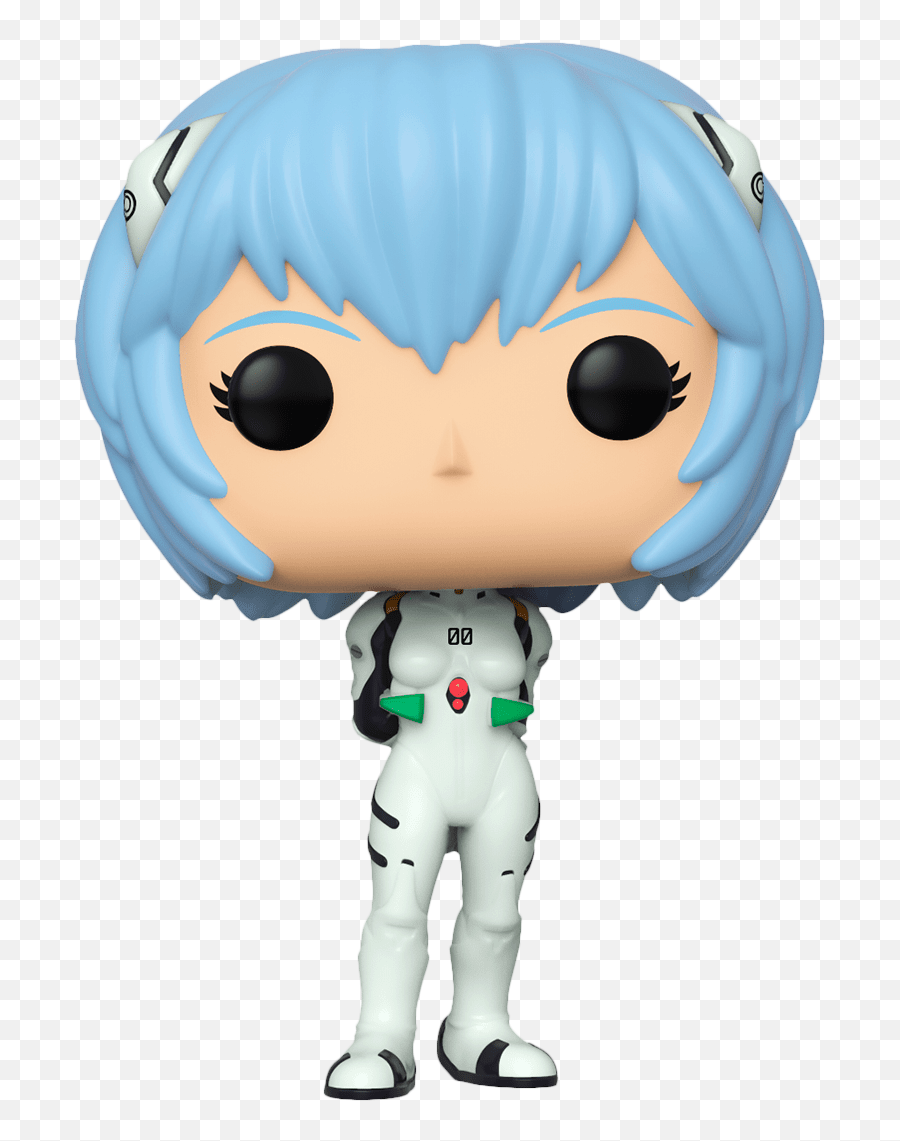 Evangelion - Funko Pop Evangelion Rei Emoji,Guess The Emoji Moon And Man