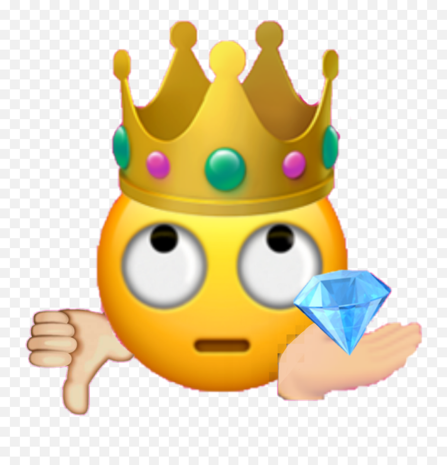 Emoji Queen Girls Girl Tiara Diamond Best Me Boy Boys - Transparent Background Crown Emoji,Me Emoji