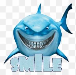 Smile - Finding Nemo Transparent Emoji,Shark Emojis