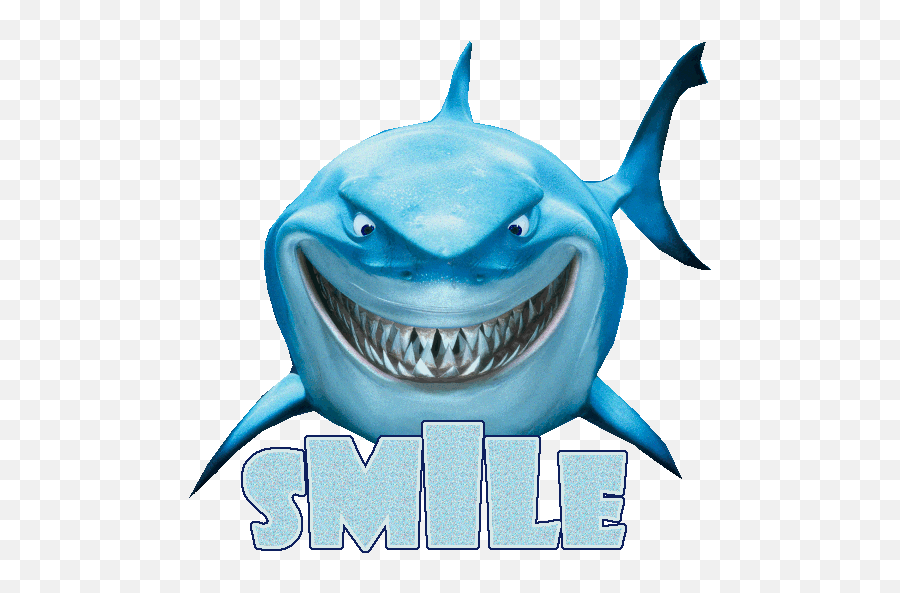 Smile - Finding Nemo Transparent Emoji,Shark Emojis
