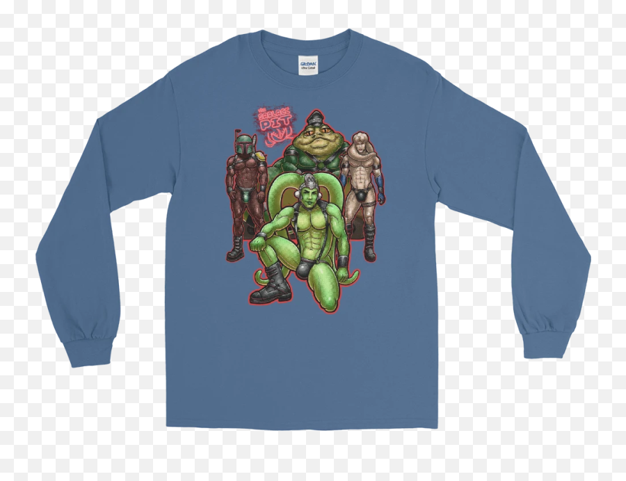 Long Sleeve Tees Tagged Wars - Hulk Emoji,Emoji Pop 84