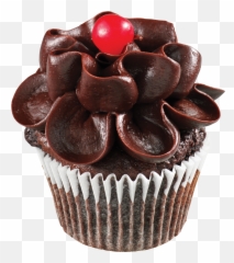 Chocolate Cake Png - Transparent Background Cupcake Transparent Emoji,How To Make An Emoji Cake