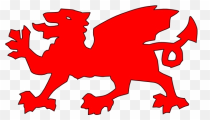 The Best Free Welsh Clipart Images - Cartoon Dragon Flag Emoji
