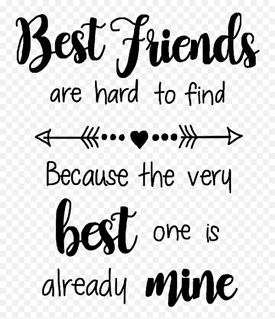 Bff Bffs Best Friend Friends Forever 4ever - Best Friend Quotes To Draw Emoji,Best Friend Emoji