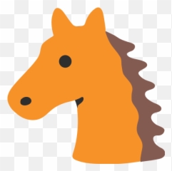 Horse Face Emoji For Facebook Email Sms - Horse Emoji Transparent Png,Horse Emoji
