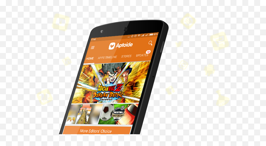 Aptoide - Aptoide Emoji,Kite Emoji Android