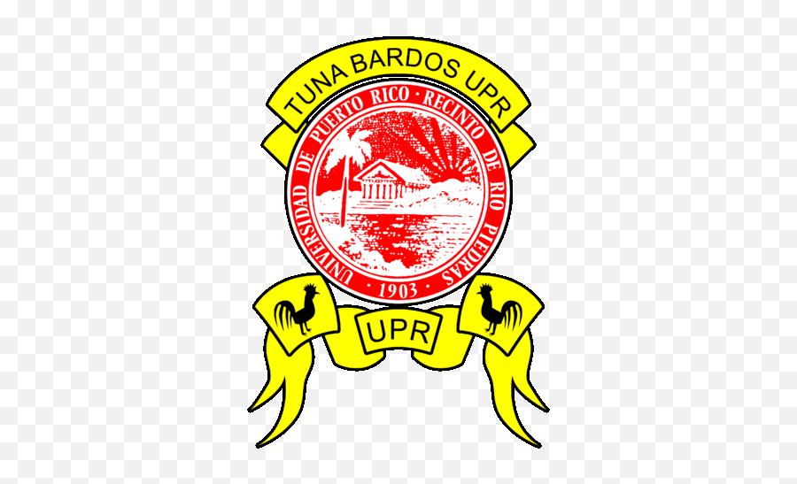 Escudo Tuna Bardos - Tuna Bardos Upr Emoji,Emoji Puerto Rico