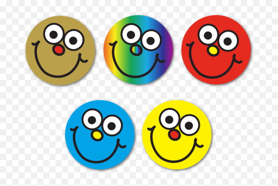 Mini Smiley Face Stickers Superstickers - Smiley Emoji,Emoticon Faces
