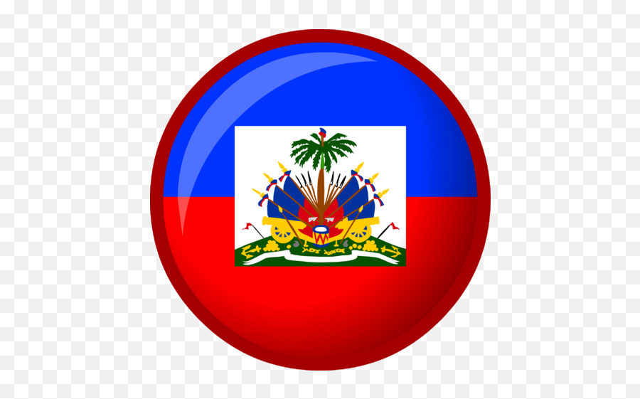 Haitian Flag Png Picture - National Emblems Of Haiti Emoji,German Flag Emoji