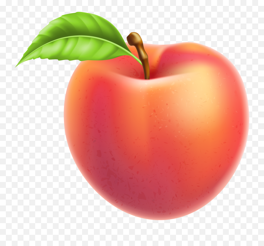 Peach Clipart Transparent - Clip Art Peaches Png Emoji,Peach Emoji Png