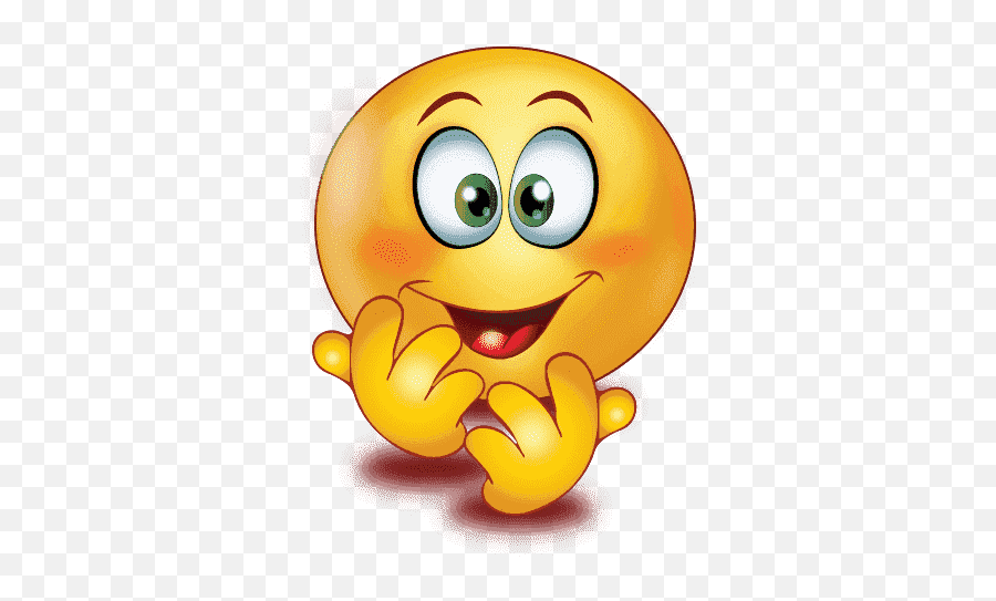 Confused Emoji Png Transparent - Animated Happy Face Emoji,Confused Emoji Png