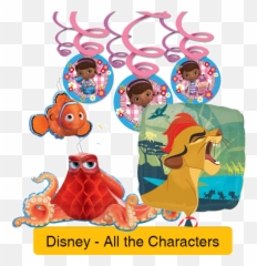 Licensed Characters U2014 Edu0027s Party Pieces - Finding Dory Emoji,Godzilla Emoji