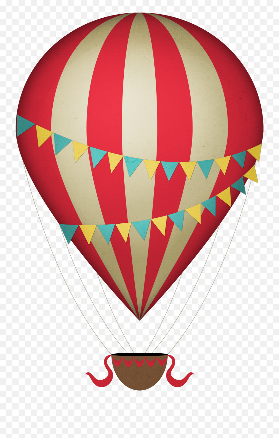 Clip Art Hot Air Balloon Png - Transparent Background Hot Air Balloon Clipart Emoji,Hot Air Balloon Emoji