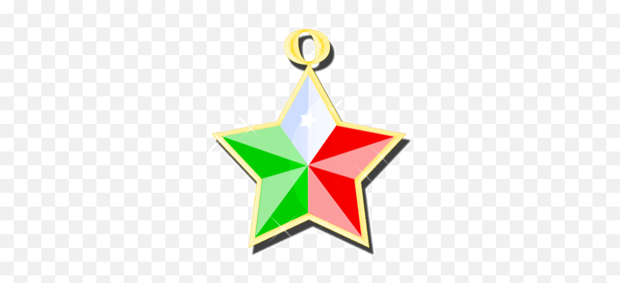 Shining Star Stickers For Android Ios - Balochistan Falg Emoji,Glowing Star Emoji