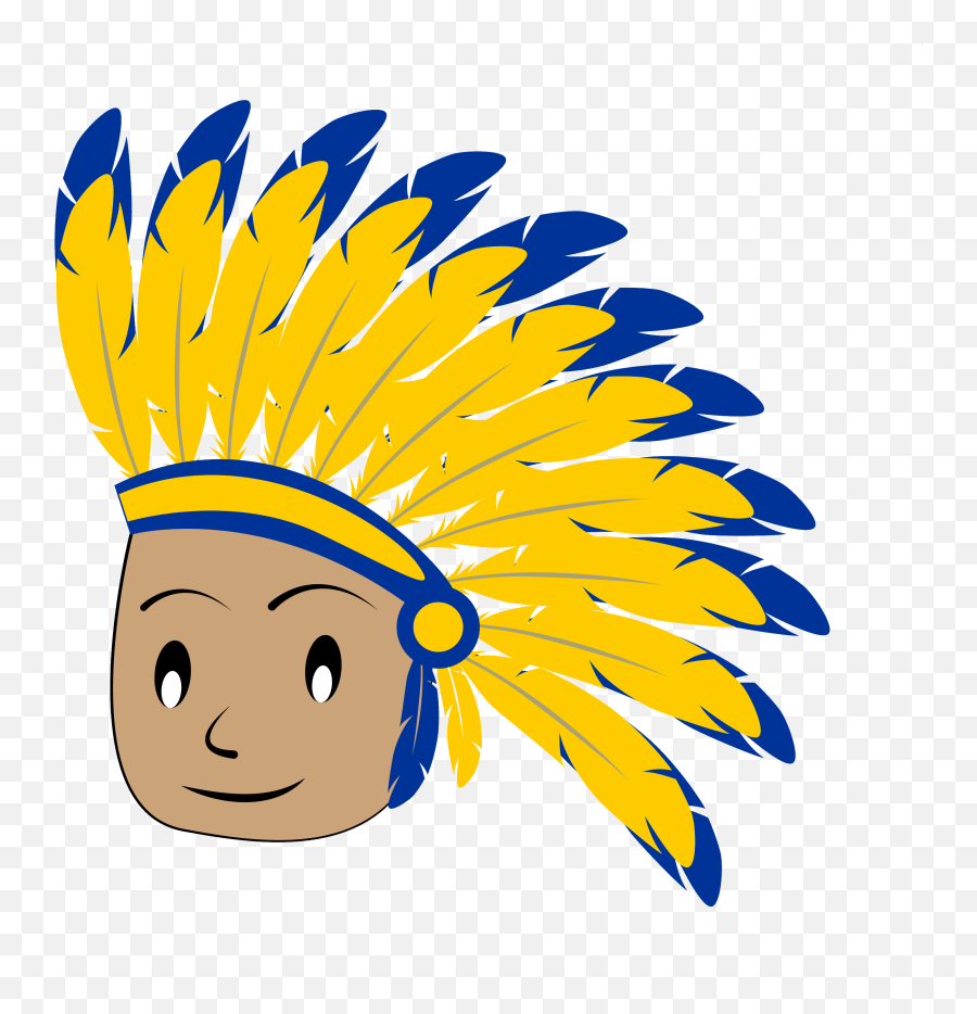 Little Warrior Clipart - Little Indian Warrior Clipart Emoji,Warriors Emoji