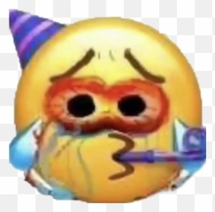 Largest Collection of Free - toEdit shitpost Stickers PicsArt Stressed Eyes Twitter Reaction Emoji