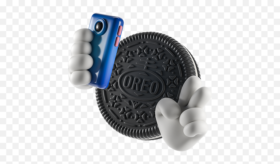 Oreo - Emoji By Mondelez Global Llc Sandwich Cookies,Biscuit Emoji