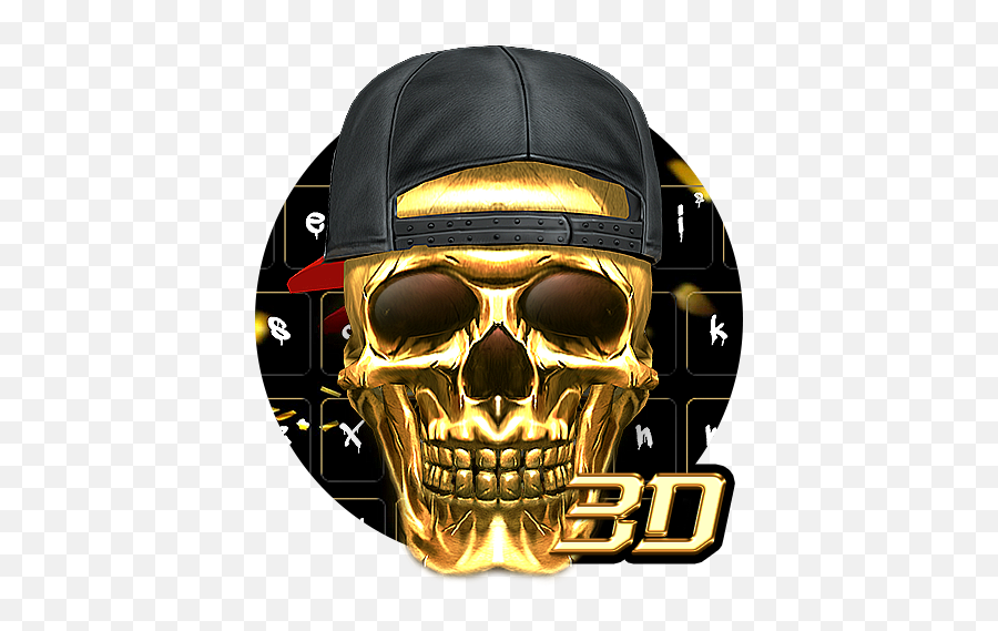 Download 3d Hip - Hip Hop Tengkorak Emoji,Skull Emoticons