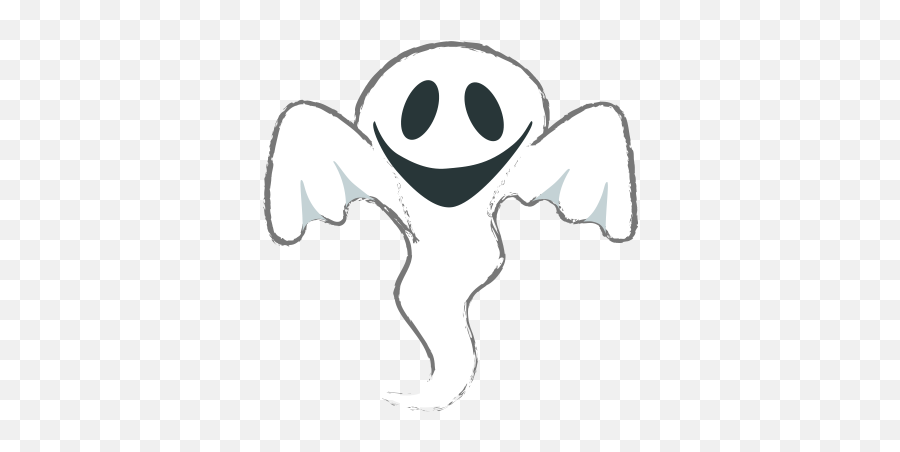 Ghost Halloween Emoji By Toi Do - Illustration,Dracula Emoji