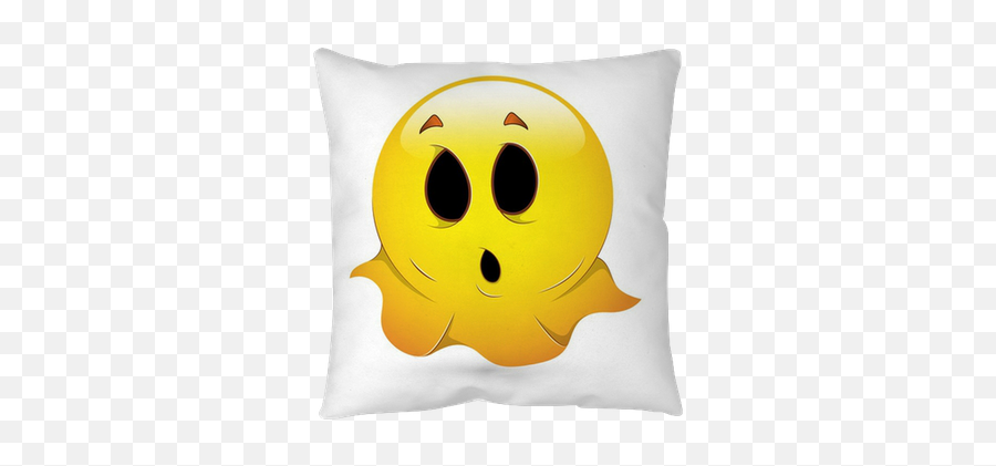 Smiley Emoticons Face Vector - Smileys Fantome Emoji,Ghost Emoticon