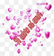 Amor Y Corazones Stickers For Whatsapp - Love Png For Picsart Emoji,Corazones Emoji
