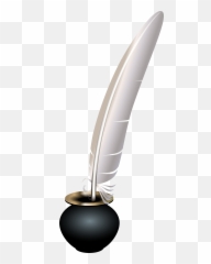 Quill Clipart Transparent - Feather Pen And Ink Transparent Emoji,Quill Emoji