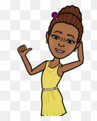 Bitmoji Anime Fanart Disney Princess Character - Black Bitmoji Png Background Emoji,Blonde Princess Emoji