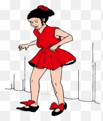 Creative clipart creative dance - Girl Tap Dancing Clipart Emoji