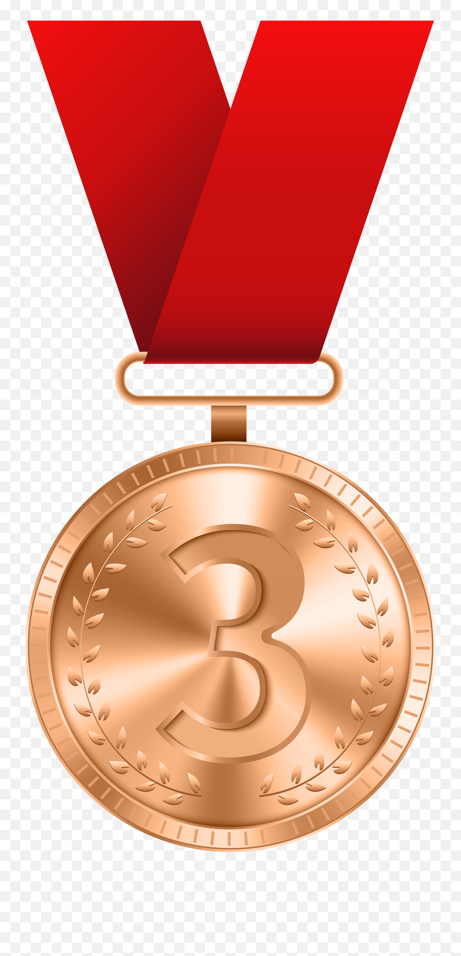 Bronze Medal Clipart Png - Bronze Medal Png Emoji,Silver Medal Emoji