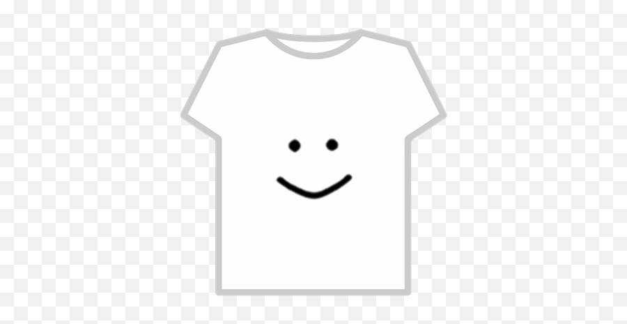 Old Roblox Smile Face - Roblox Free T Shirts Roblox Emoji,Old Emoticon
