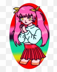 Naked Girls Stickers For Android Ios - Clip Art Emoji