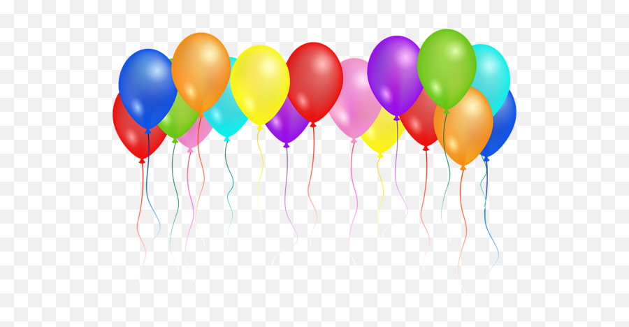 Balloon Free To Use Clip Art 2 - Clipartix Transparent Background Birthday Balloons Png Emoji,Ballons Emoji