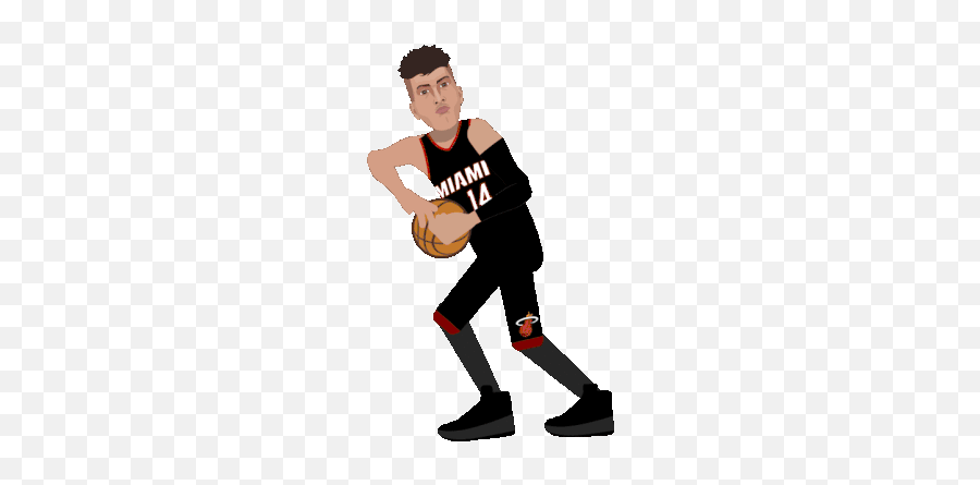 Sports Sportsmanias Emoji - Dribble Basketball,Miami Emoji