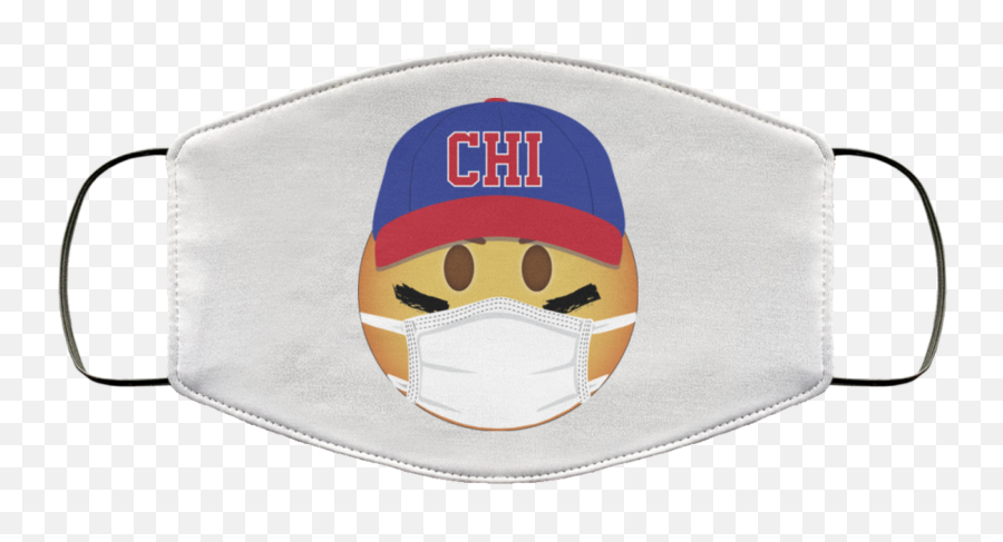 Baseball Maskmoji Face Mask By Thirtyfive55 Emoji,Emoji Level 44