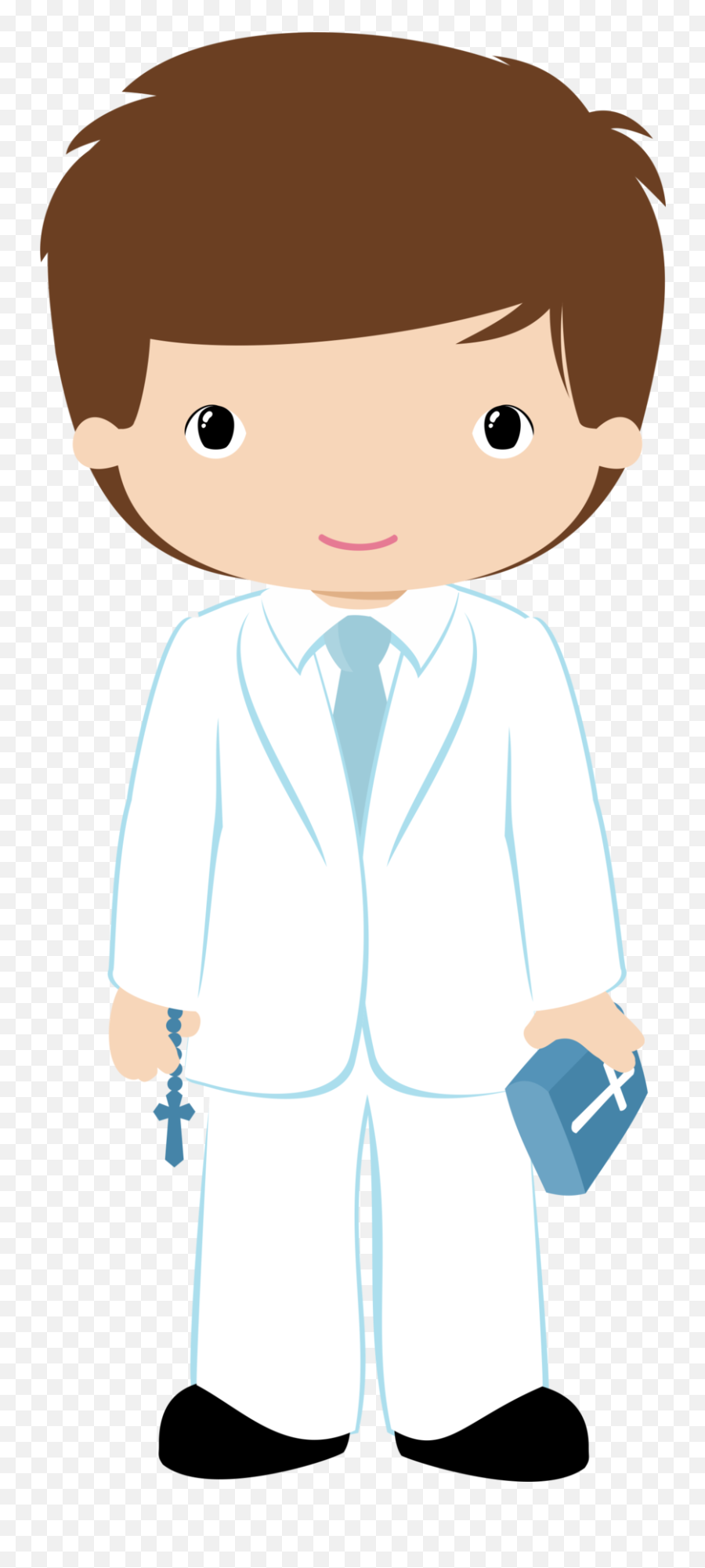 Nuestra Primera Comunion Transparent - First Communion Clipart Boy Emoji,Emoji Angelito