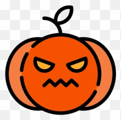 Jackolantern Android Emoticon Food Calabaza for Halloween - Emoji