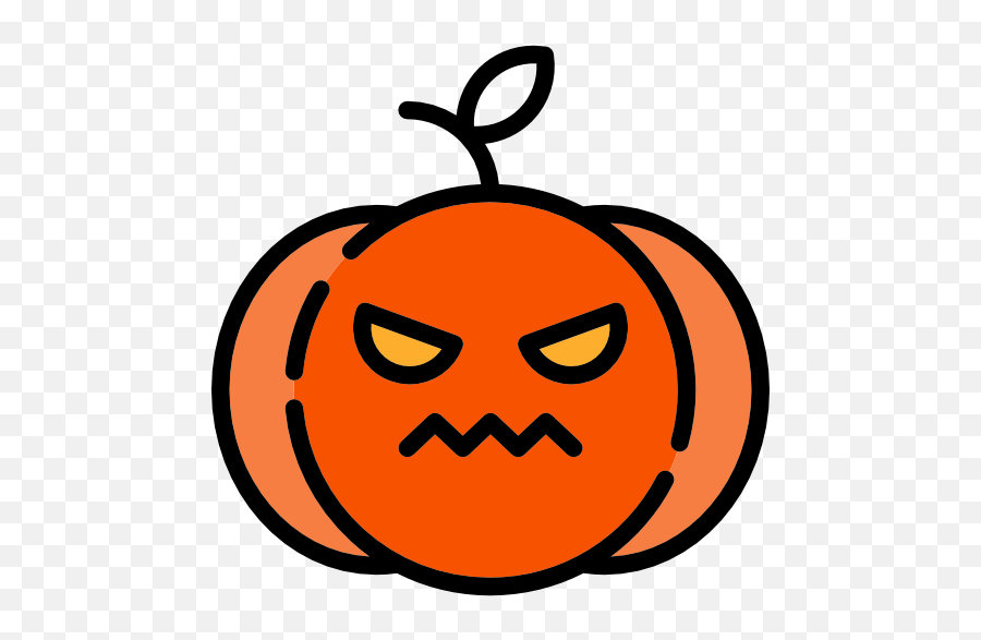 Jackolantern Android Emoticon Food Calabaza For Halloween - Halloween Emoji,Emoji Tombstone