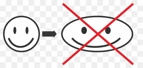 lens flare png meme - Stretched Face Smiley 1330747 Circle Emoji