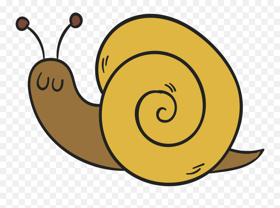 Snail Drawing Png U0026 Free Snail Drawingpng Transparent - Mark Emoji,Snail Emoji