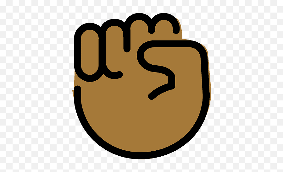 Raised Fist Emoji Clipart Free Download Transparent Png - Half Life 2 Symbol,Raised Hand Emoji