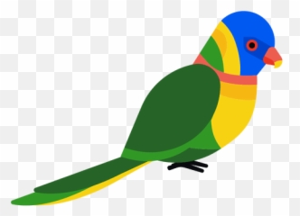 Pin on Menu Templates Free - Parakeet Logo Transparent Emoji