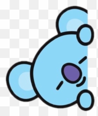 Bts Bt21 - Koya Bt21 Pajamas Emoji,Bts Emoji