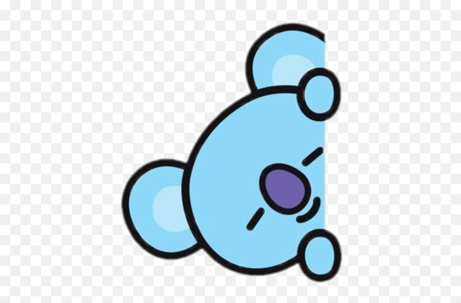 Bts Bt21 - Koya Bt21 Pajamas Emoji,Bts Emoji