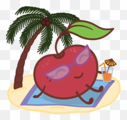 Kersie the Wonder Cherry - Fresh Emoji