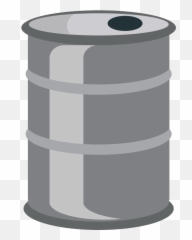 Oil Drum Emoji Clipart - Barril De Petroleo Dibujo