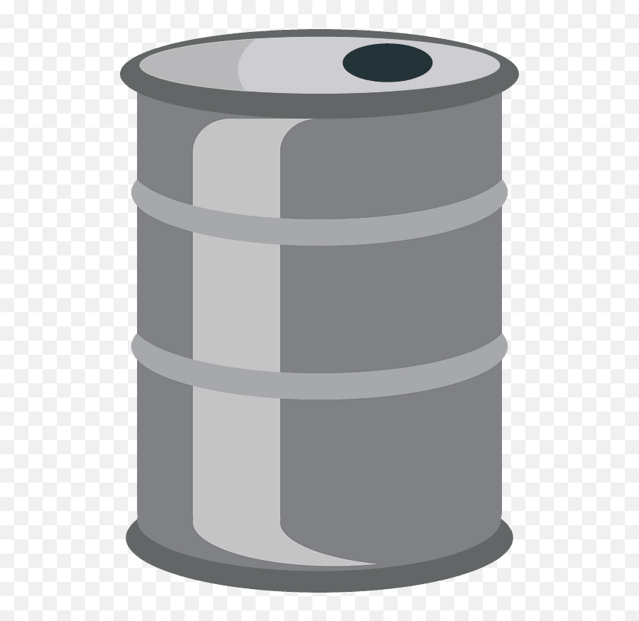 Oil Drum Emoji Clipart - Barril De Petroleo Dibujo,Oil Emoji