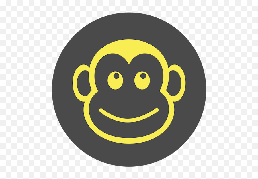 Yellow Monkey Studio - Yellow Monkey Cartoon Emoji,Monkey Emoticon