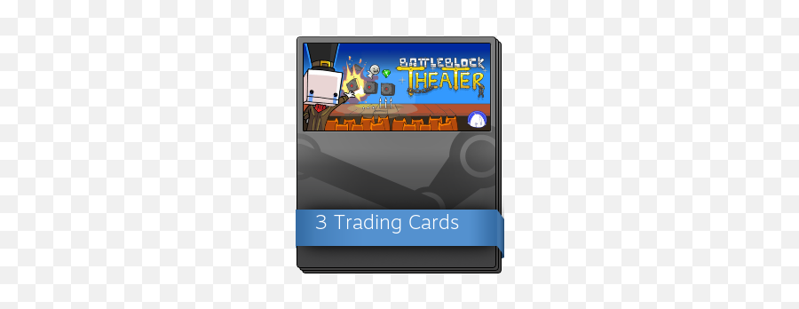 Buy Sell Steam Battleblock Theater Booster Pack Skins - Online Advertising Emoji,Steam Letter Emoticons