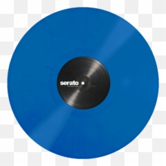 Turntables Accessories low prices - Beginner and Pro Blue Serato Control Vinyl Emoji