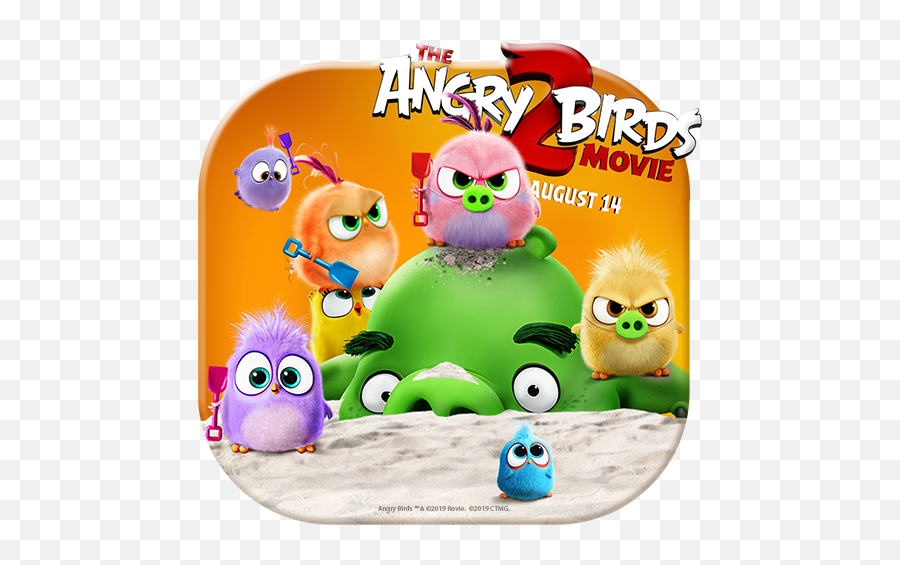Angry Birds 2 Game Themes Live Wallpapers - Angry Birds Movie 2 Coming Soon Poster Emoji,Angry Bird Emoji